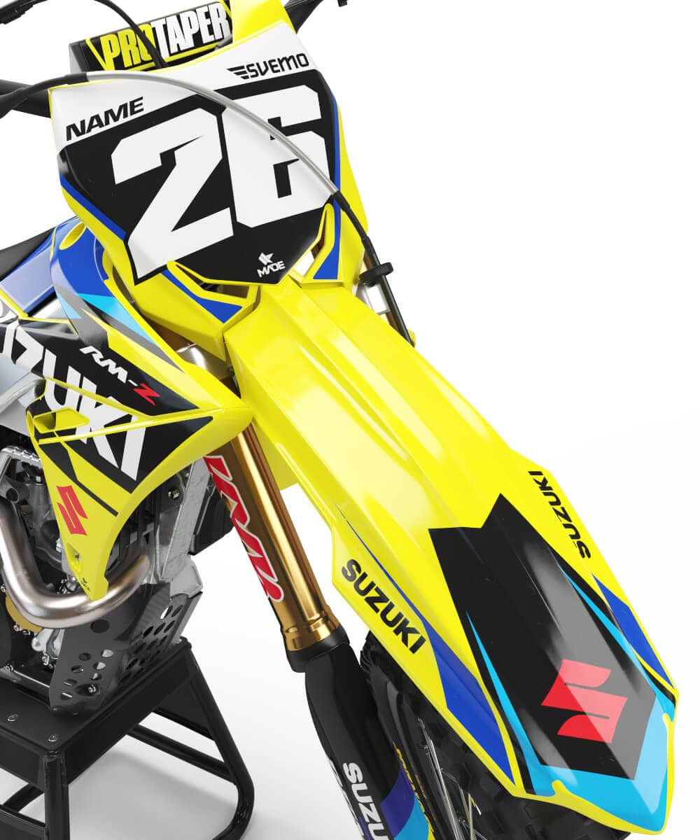 Suzuki MX graphics kit collection - Madestickers