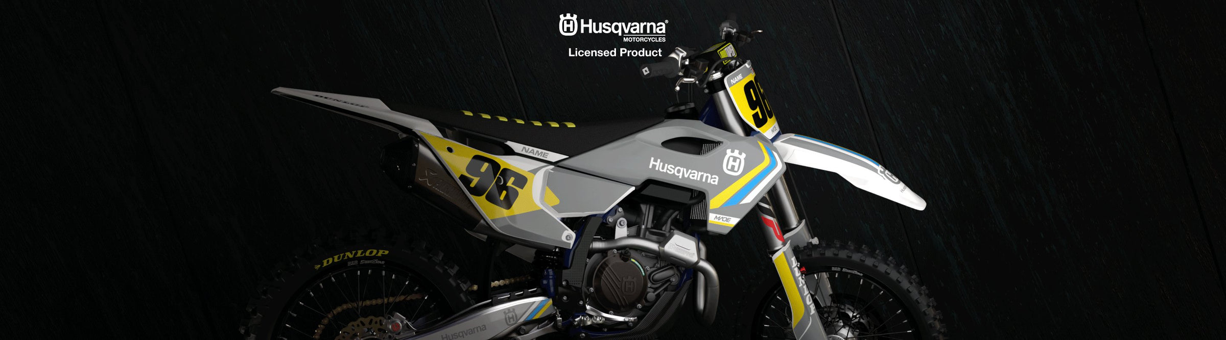 Husqvarna MX graphics kit collection - Madestickers