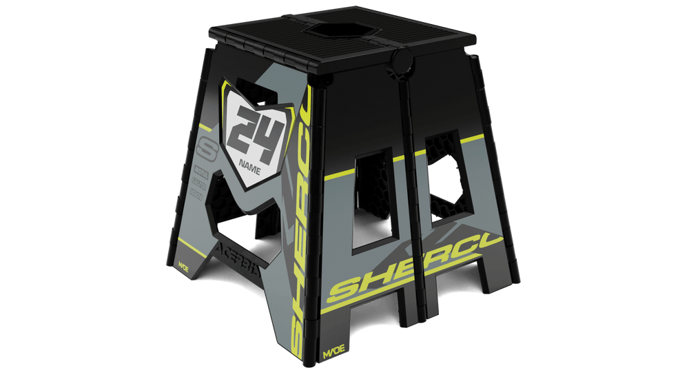 SHERCO BLACK EDITION ACERBIS STAND