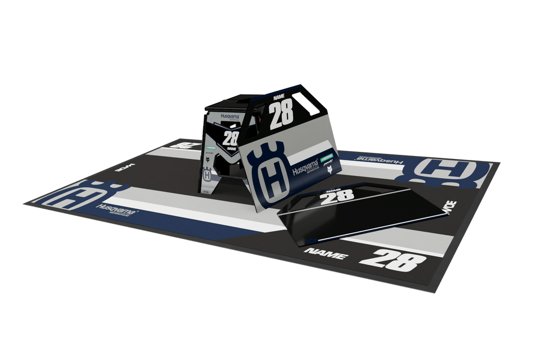 Husqvarna Trek Blue Pit set - Madestickers