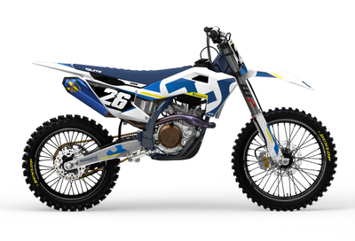 Husqvarna FC TC Stock 2026 Graphics design factory stickers for motocross dirt bike - madestickers.com Blue#color_darkblue