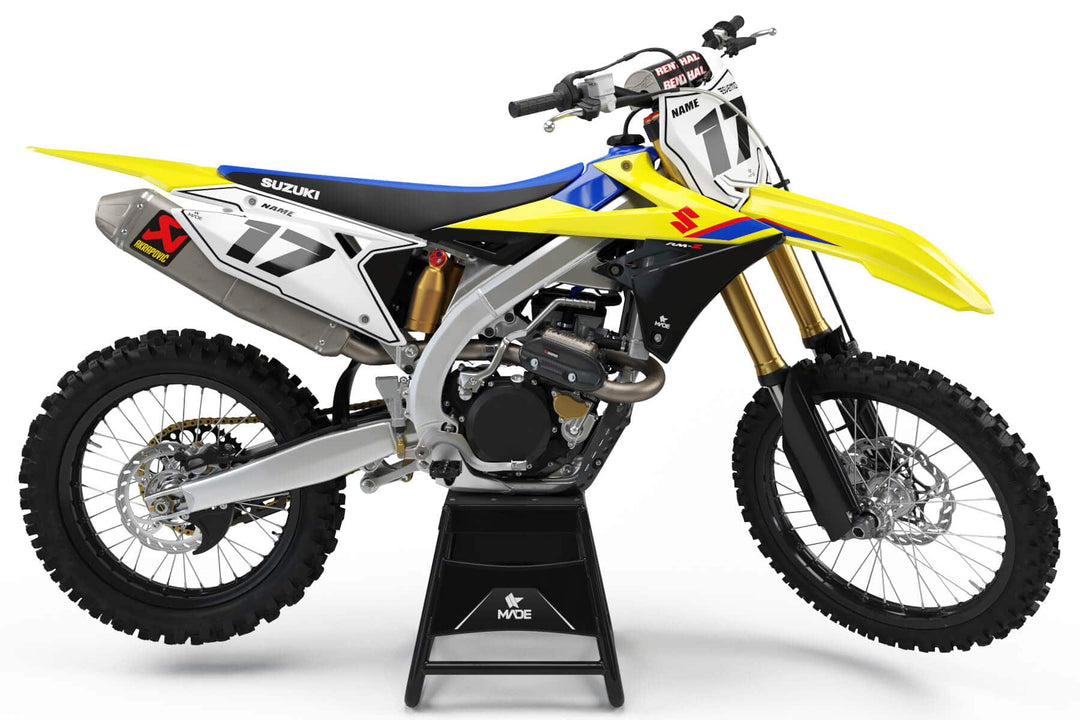 SUZUKI OUTLINE NUMBER KIT - Madestickers