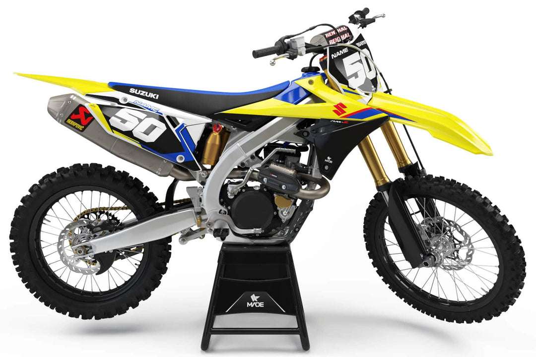 SUZUKI SWEEP NUMBER KIT - Madestickers