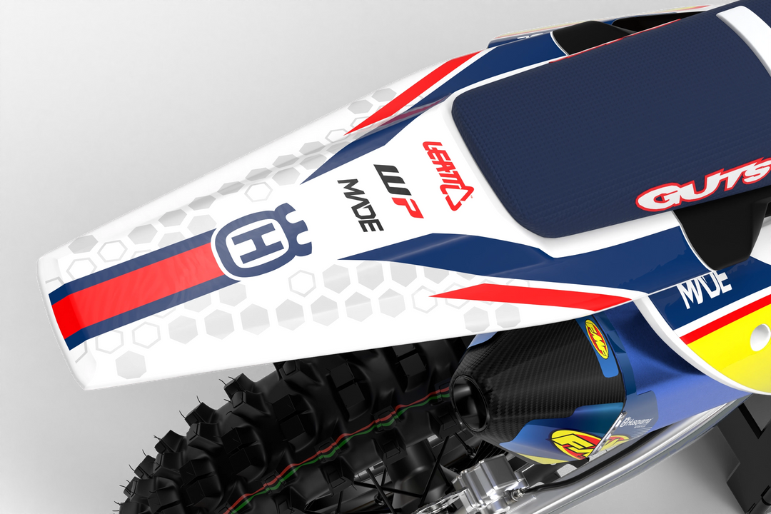 Husqvarna AXJ - Albin Johansson Replica - motocross premium graphics - madestickers.com