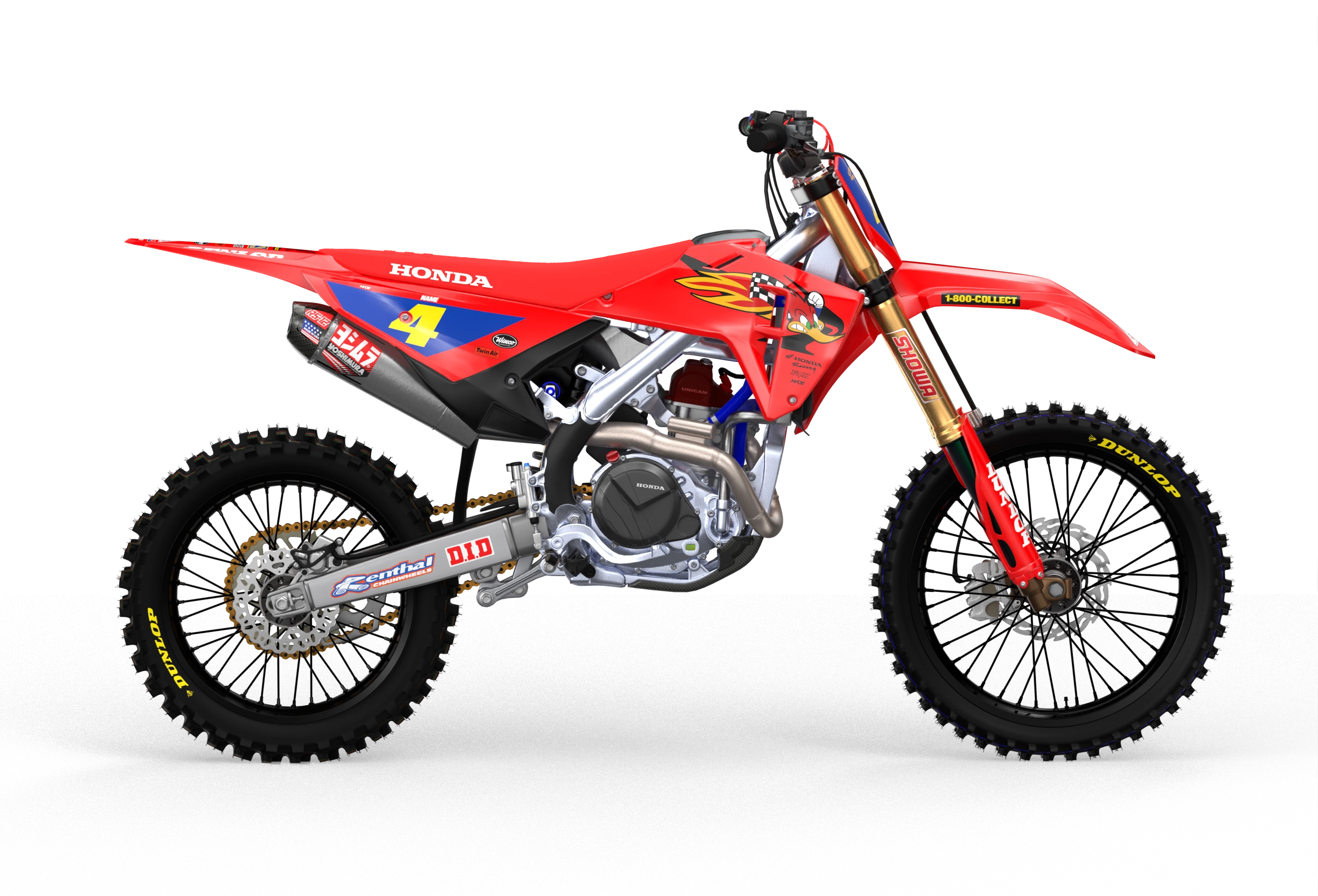 HONDA ANALOG GRAPHICS KIT – Madestickers