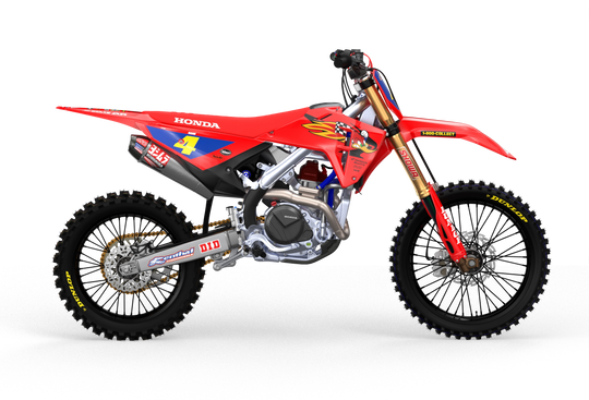 HONDA ANALOG GRAPHICS KIT