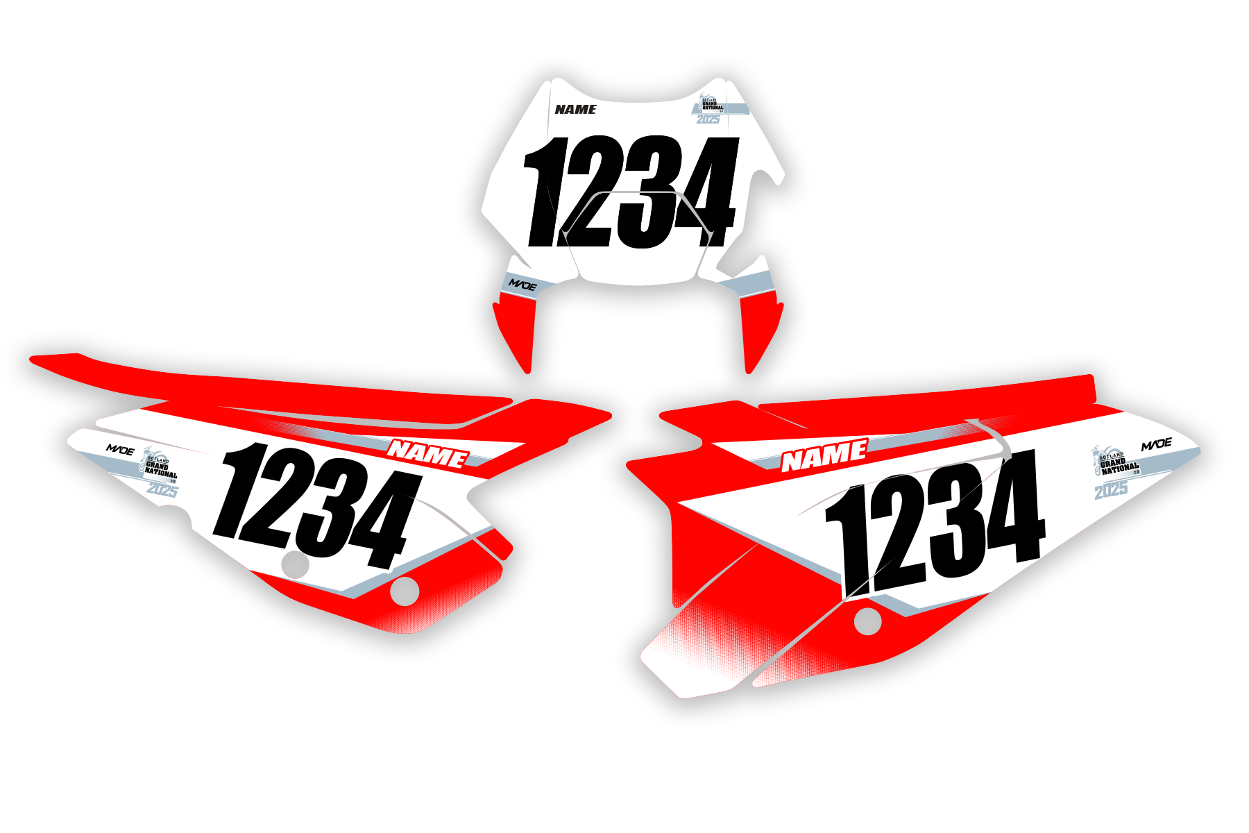 Beta GGN number kit from madestickers.com