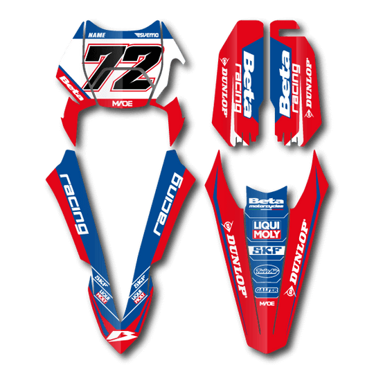 Mdk Racing Sticker Products – Madestickers