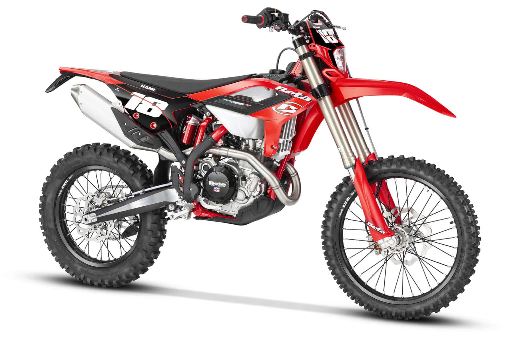 BETA SIMPLE NUMBER KIT - Madestickers