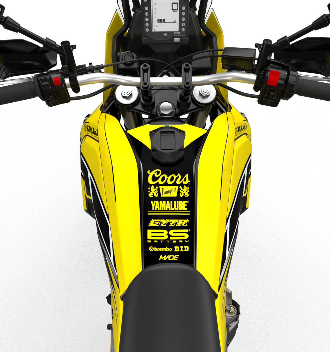 YAMAHA TENERE BLOCK DEKALKIT