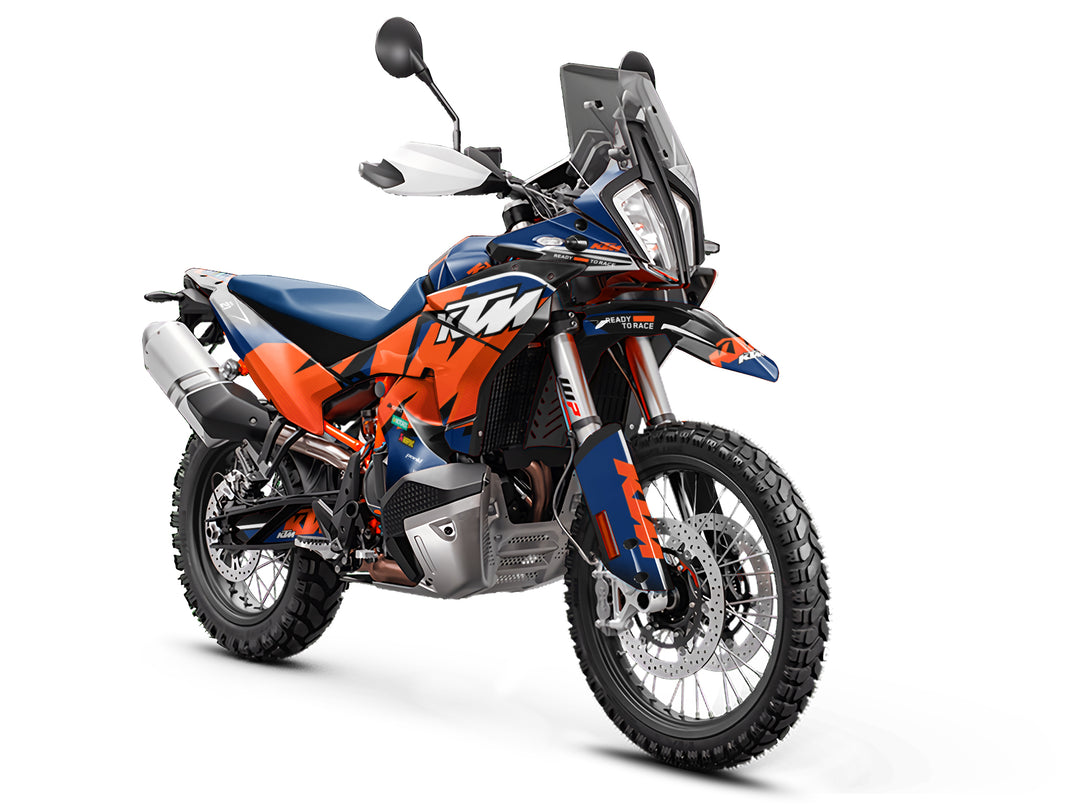 KTM Adventure Dual Sport motorbike graphics from madestickers.com DarkBlue#color_darkblue