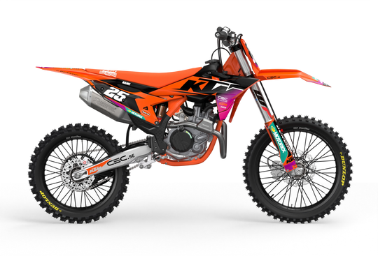 CEC Racing Motorcycle KTM SX-SXF 2025 graphics - madestickers.com