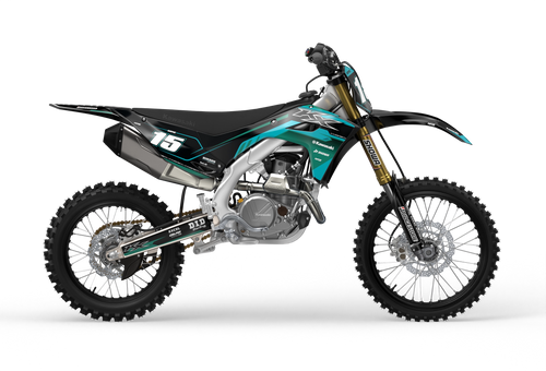 KAWASAKI CHARGE GRAPHICS KIT