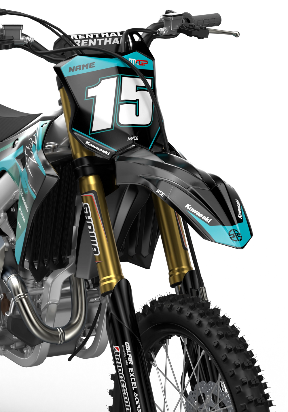 KAWASAKI CHARGE DEKALKIT