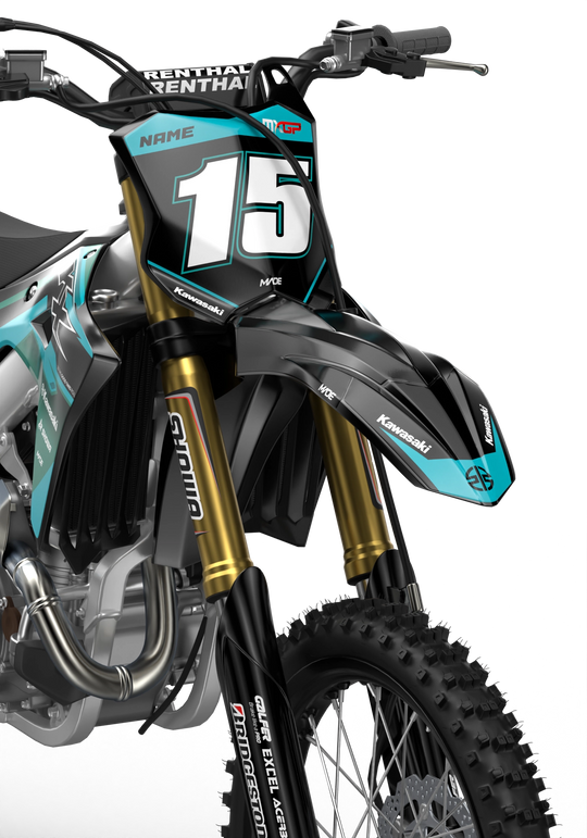 KAWASAKI CHARGE DEKALKIT