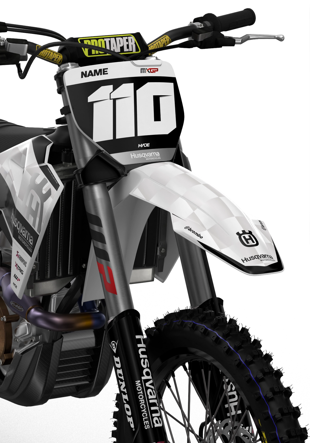 HUSQVARNA CHECKED GRAPHICS KIT