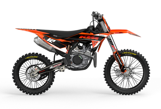KTM CHECKED GRAPHICS KIT