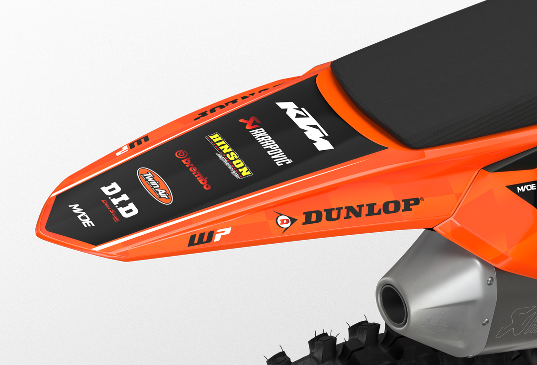 KTM CHECKED GRAPHICS KIT