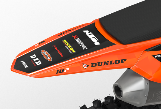 KTM CHECKED GRAPHICS KIT