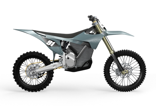 STARK VARG CLEAN GREY NUMBER KIT