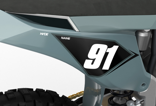 STARK VARG CLEAN GREY NUMBER KIT