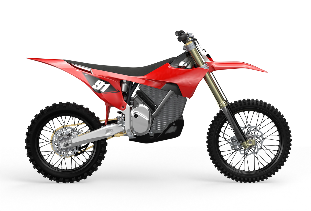 STARK VARG CLEAN RED NUMMERKIT