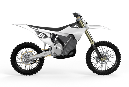 STARK VARG CLEAN WHITE NUMMERKIT