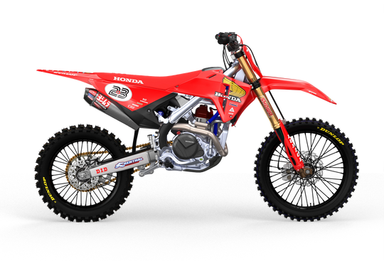 HONDA DAYTONA GRAPHICS KIT