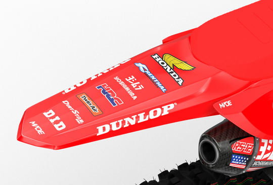 HONDA DAYTONA GRAPHICS KIT