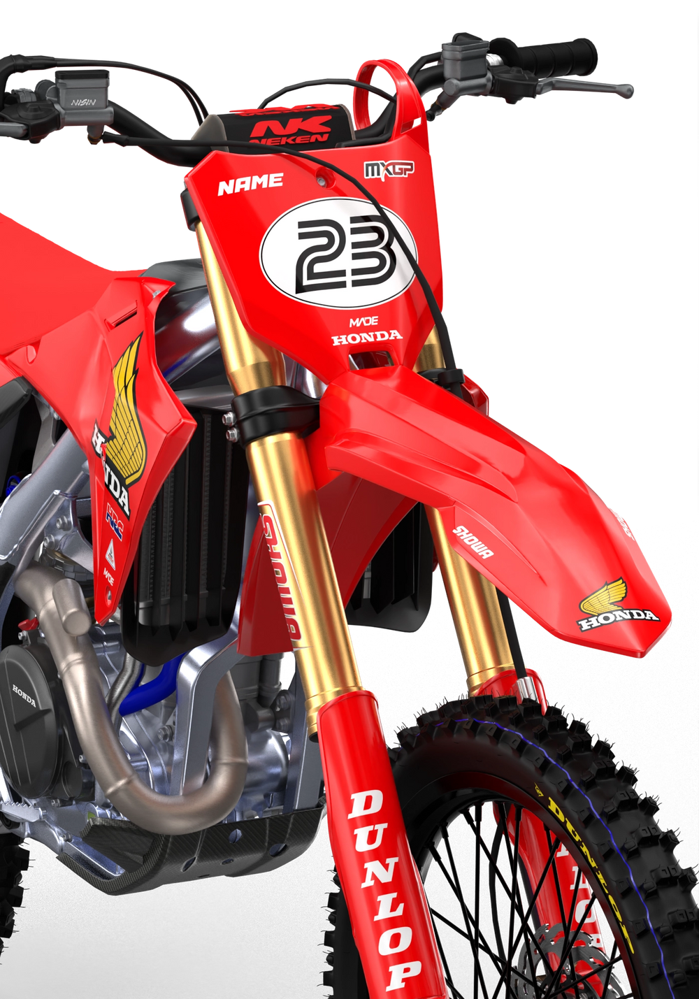 HONDA DAYTONA GRAPHICS KIT