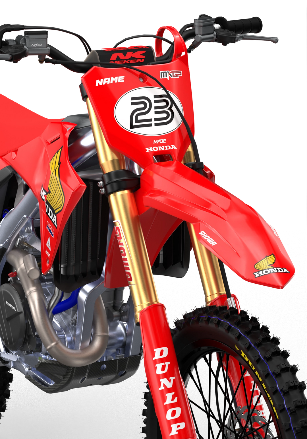 HONDA DAYTONA GRAPHICS KIT