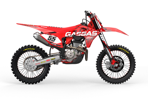 GASGAS ELITE GRAPHICS KIT - Madestickers