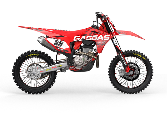 GASGAS ELITE GRAPHICS KIT - Madestickers
