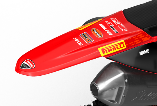 DUCATI FACTORY GRAPHICS KIT - Madestickers