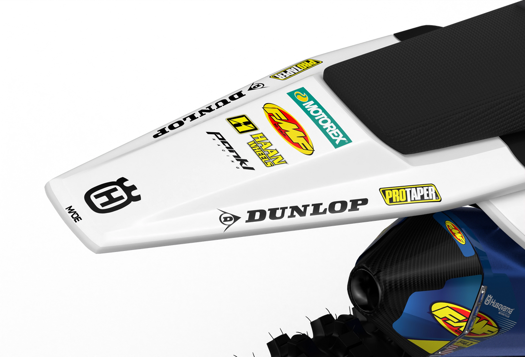 Husqvarna TC FC TE FE Factory 26 Graphics from madestickers.com Black#color_black