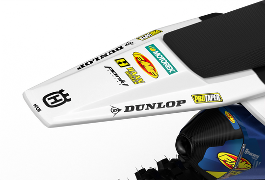 Husqvarna TC FC TE FE Factory 26 Graphics from madestickers.com Black#color_black