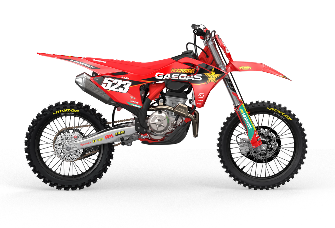 GASGAS FACTORY V2 GRAPHICS KIT