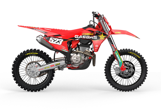 GASGAS FACTORY V2 GRAPHICS KIT
