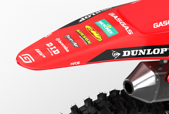 GASGAS FACTORY V2 GRAPHICS KIT