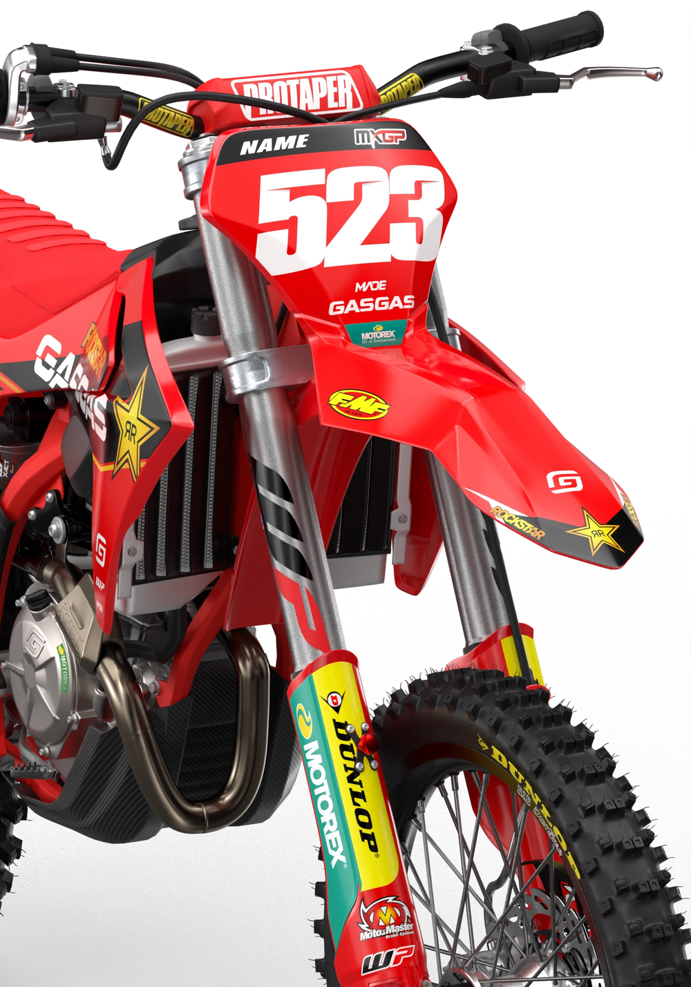 GASGAS FACTORY V2 DEKALKIT