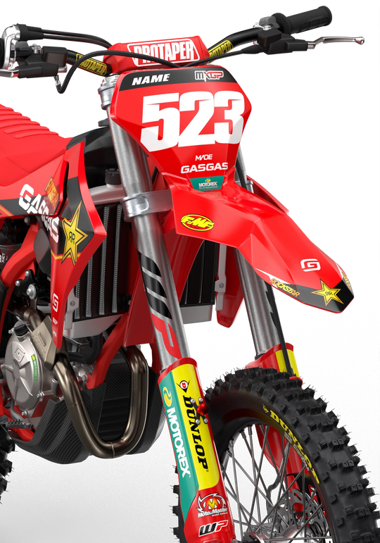 GASGAS FACTORY V2 GRAPHICS KIT