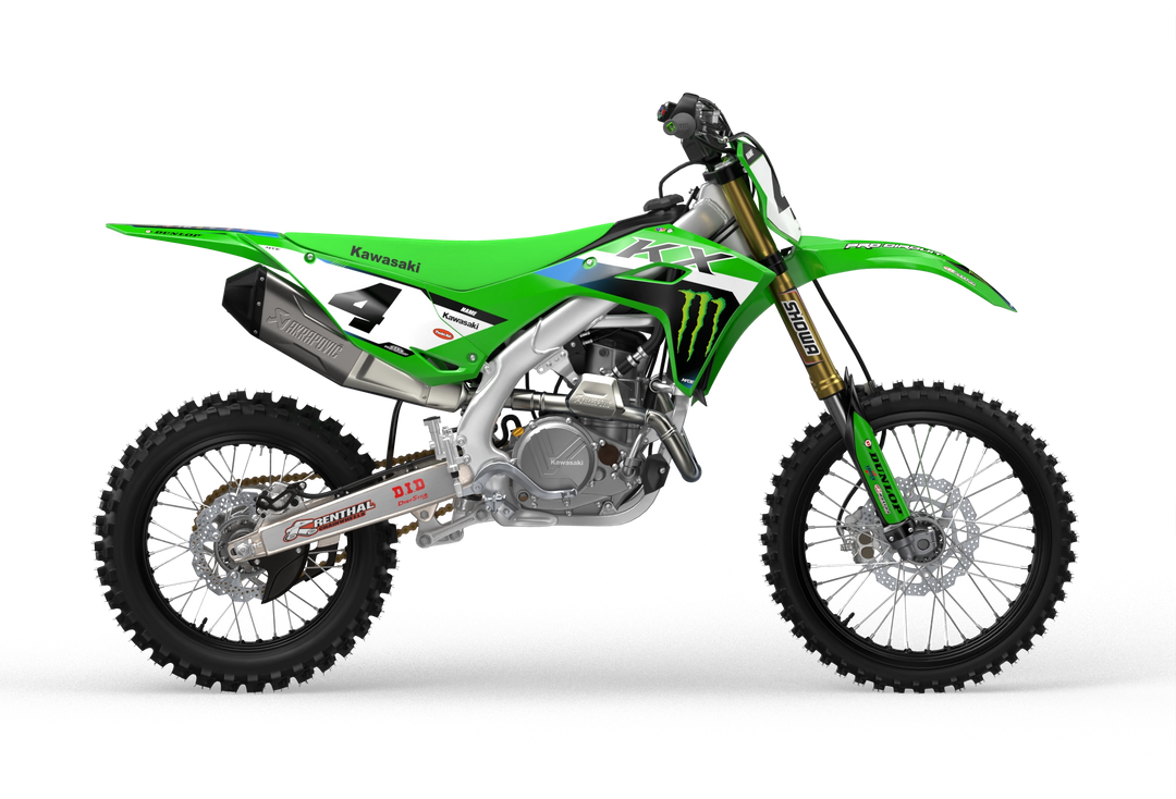 KAWASAKI FACTORY V2 GRAPHICS KIT