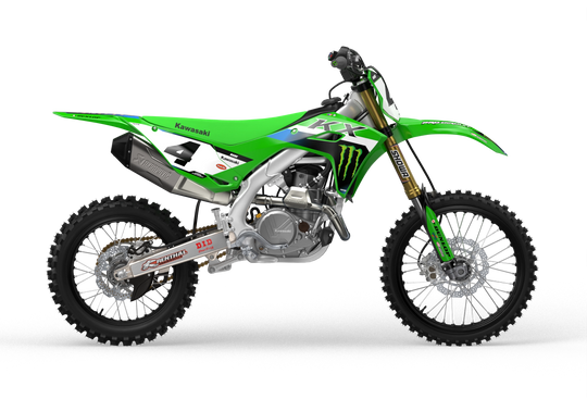 KAWASAKI FACTORY V2 GRAPHICS KIT