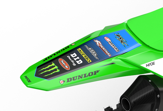 KAWASAKI FACTORY V2 GRAPHICS KIT