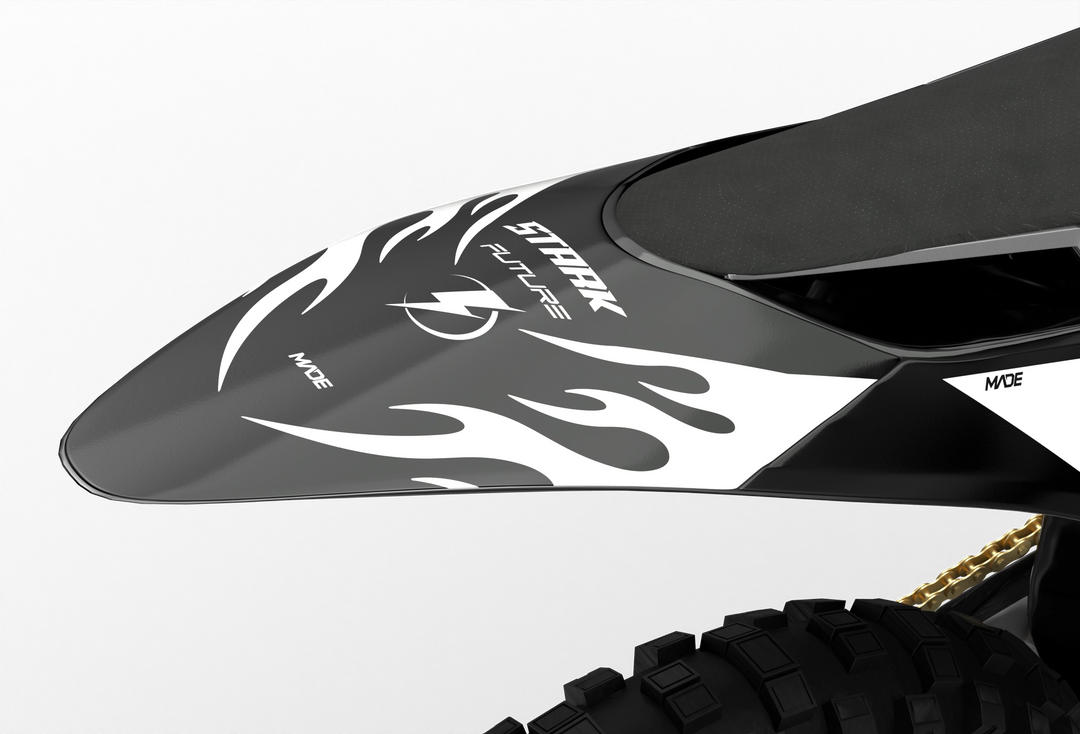 Stark Varg Premium graphics with flame element from madestickers.com BlackWhite#color_blackwhite