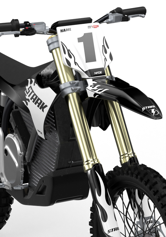 Stark Varg Premium graphics with flame element from madestickers.com BlackWhite#color_blackwhite