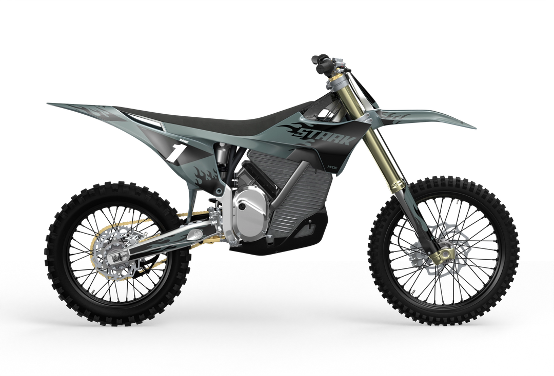 Stark Varg Premium graphics with flame element from madestickers.com GreyBlack#color_greyblack