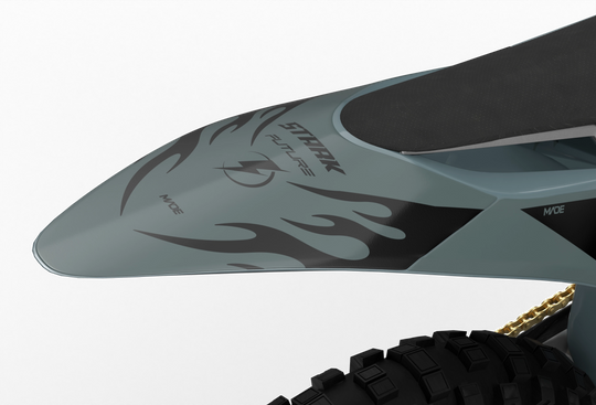 Stark Varg Premium graphics with flame element from madestickers.com GreyBlack#color_greyblack