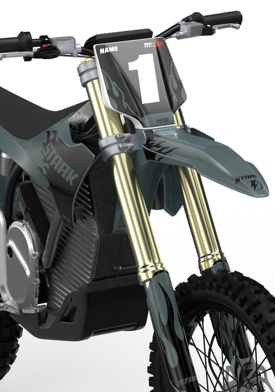Stark Varg Premium graphics with flame element from madestickers.com GreyBlack#color_greyblack