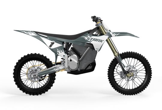 Stark Varg Premium graphics with flame element from madestickers.com GreyWhite#color_greywhite